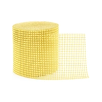 Diamond Rhinestone Wrap Gold - 9 Metre: Single