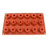 18 Cavity - Regal Variety Silicone Chocolate Mold Flexible Baking Mould- Ds-061
