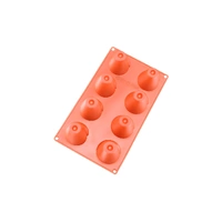 8 Cavity - Medium Cone Silicone Chocolate Mold Ds-095