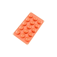 15 Cavity - Fancy Ball Silicone Chocolate Mold Ds-103
