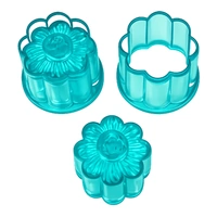 Blossom Cutter and Veiner Tool - 4pcs