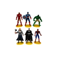 SUPER HEROES - AVENGERS DECOSET 6pc