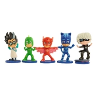 PJ MASKS DECOSET - 5 PCE