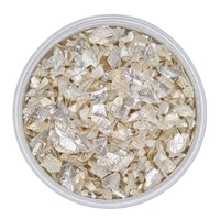 Edible Silver Flakes - 50Mg