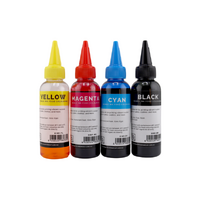 4 PACK EDIBLE INK REFILL - TASTY IMAGES
