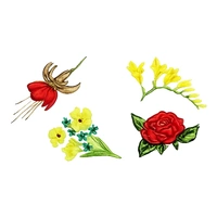 Embossers Flowers 2 - Fondant Decorating Tools - Fmm