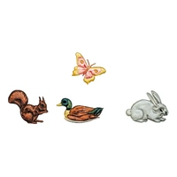 Embossers Wildlife - Fondant Decorating Tools - Fmm
