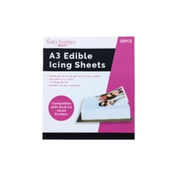 A3 Edible Icing Sheets - Deluxe