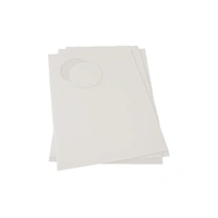 Deluxe 3 Inch Circle Icing Sheets - Pack of 10