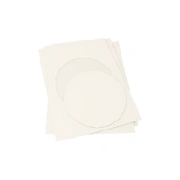 Deluxe 6 Inch Circle Icing Sheets - Pack of 10