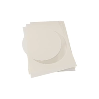 Deluxe 8 Inch Circle Icing Sheets - Pack of 10