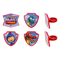 Mike The Knight Cupcake Rings Bakery Crafts 