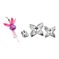 Fuchsia Calyx - Petal Cutter Set 