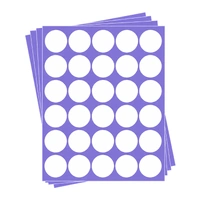 Frosting Sheets 1.5 Circles (24 Sheet Per Pack) -Edible Printing - Kopykake