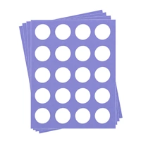 Kopykake 1.87 Circles Edible Paper - Frosting Sheets (24 Sheets Per Pack)