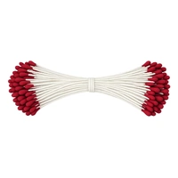 Matte 1mm - Burgundy - Flower Stamens -Fondant/Gumpaste Flower Making Tools