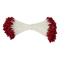 Matte 2mm - Burgundy - Flower Stamens -Fondant/Gumpaste Flower Making Tools