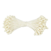 Matte 3mm - Ivory - Flower Stamens -Fondant/Gumpaste Flower Making Tools