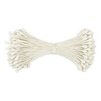 Matte 3mm - White - Flower Stamens -Fondant/Gumpaste Flower Making Tools