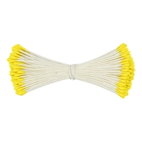 Matte 2mm - Yellow - Flower Stamens -Fondant/Gumpaste Flower Making Tools