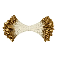 Pearl 3mm - Gold - Flower Stamens -Fondant/Gumpaste Flower Making Tools