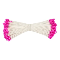 Pearl 2mm - Hot Pink - Flower Stamens -Fondant/Gumpaste Flower Making Tools