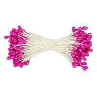 Pearl 3mm - Hot Pink - Flower Stamens -Fondant/Gumpaste Flower Making Tools