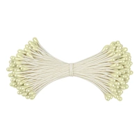 Pearl 3mm - Ivory- Flower Stamens -Fondant/Gumpaste Flower Making Tools