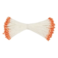 Pearl 1mm - Orange - Flower Stamens -Fondant/Gumpaste Flower Making Tools