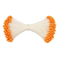 Pearl 3mm - Orange - Flower Stamens -Fondant/Gumpaste Flower Making Tools