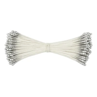 Pearl 2mm - Silver - Flower Stamens -Fondant/Gumpaste Flower Making Tools