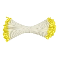 Pearl 2mm - Yellow - Flower Stamens -Fondant/Gumpaste Flower Making Tools