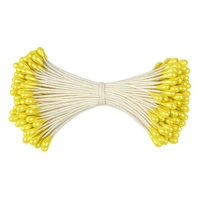 Pearl 3mm - Yellow - Flower Stamens -Fondant/Gumpaste Flower Making Tools