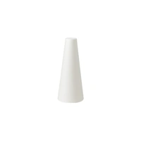 35cm X 12cm - Flat Top  Polystyrene Foam Cones - Croquembouche