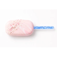 Blue Flakes - Acrylic Cakesicle Sticks