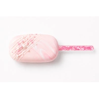 Pink Flakes - Acrylic Cakesicle Sticks