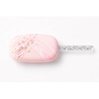Silver Flakes - Acrylic Cakesicle Sticks