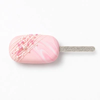 Silver Glitter - Acrylic Cakesicle Sticks