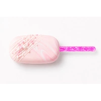 Purple Flakes - Acrylic Cakesicle Sticks