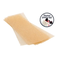 **Gelita Titanium Gelatine Sheets 6 Sheets Medium Strength