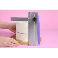 Ganache Scraper Stainless Ultra 12 Inch Adjustable