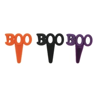 Boo Boo Halloween - Cupcake Picks - 12 Pieces
