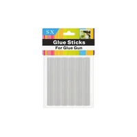 4" Glue Thick Sticks For Glue Gun - 6Pc