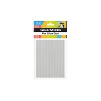 4" Glue Thin Sticks For Glue Gun - 10Pc