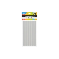 7" Glue Sticks For Hot Glue Gun - 6Pce - 1" Thick  