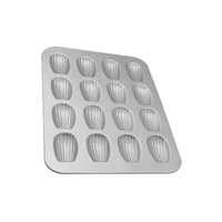 Anodized 8 Madeleine Cup Muffin Pan - Hot Stuff Bakeware