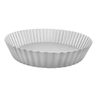 10 Inch x 2 Inch High Fluted Tart Quiche Pan - Hot Stuff Bakeware