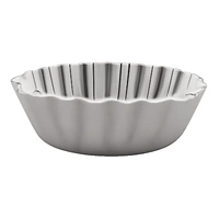 12 Inch x 2 Inch High Fluted Tart Quiche Pan - Hot Stuff Bakeware