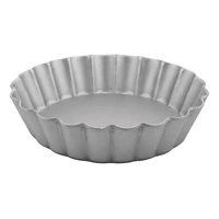 3.75 Inch x 1 Inch High Fluted Tart Quiche Pan - Hot Stuff Bakeware