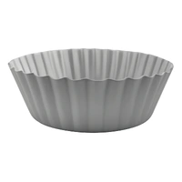 6 Inch x 2 Inch High Fluted Tart Quiche Pan - Hot Stuff Bakeware